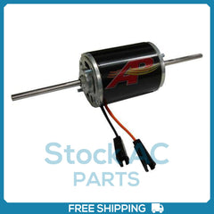 New A/C Blower Motor 12 Volts Single Speed 2 Wire Motor With OE# RD551210P
