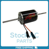 New A/C Blower Motor 12 Volts Single Speed 2 Wire Motor With OE# RD551210P