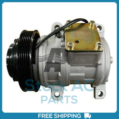 New Compressor for Alternative Denso 10PA17K  144mm 6 Groove Clutch 12V