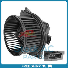 New A/C Blower Motor for Flange Mount 12 Volts CW Single SpeedFreightliner