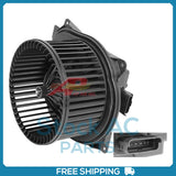 New A/C Blower Motor for Flange Mount 12 Volts CW Single SpeedFreightliner