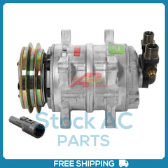 New Compressor for AP Series Zexel  125mm Single Groove Clutch 12V
