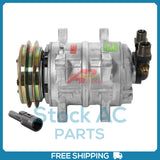 New Compressor for AP Series Zexel  125mm Single Groove Clutch 12V