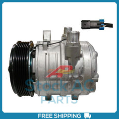 New Compressor for Alternative Seltec TM08  120mm 6 Groove Clutch 12V