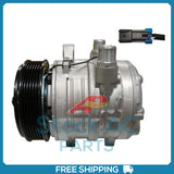 New Compressor for Alternative Seltec TM08  120mm 6 Groove Clutch 12V