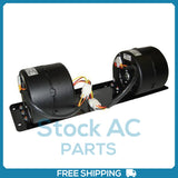 New A/C Blower Motor for High Efficiency Update Kit 12V