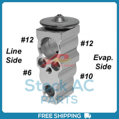A/C Expansion Valve for Mazda OE# TK4861J14