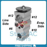 A/C Expansion Valve for Mazda OE# TK4861J14