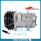 New Compressor for Alternative SD510  152mm 2 Groove Clutch 12V