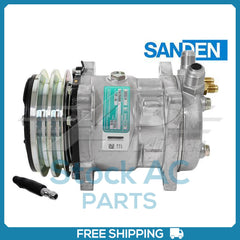 New Compressor for OE Sanden SD5S14  132mm 2 Groove Clutch 12V OE# 303373029