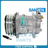 New Compressor for OE Sanden SD5S14  132mm 2 Groove Clutch 12V OE# 303373029