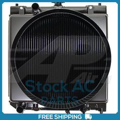 New Radiator for Kubota OE# T007016000