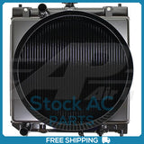 New Radiator for Kubota OE# T007016000