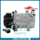 New Compressor for AP Series SD7H15SPRHD  119mm 8 Groove Clutch 12V