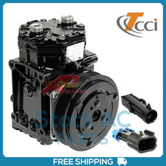 New Compressor for York and Clutch Kit  6 Groove 6" Clutch