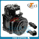 New Compressor for York and Clutch Kit  6 Groove 6