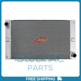 New Radiator for without Oil CoolerBlue Bird Bus Aluminum