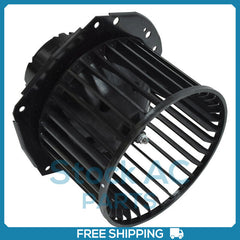 A/C Blower Motor for 92-93 Chevy S10/ 91-94 S10 Blazer L4 2.5L/ 2.8L/ 4.3L