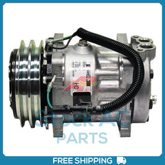 New Compressor for OE Sanden SD7H15  135mm 2 Groove Clutch 24V