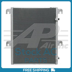 New A/C Condenser for Kubota OE# 3Y20550040
