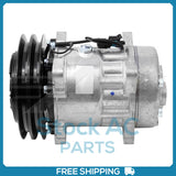 New Compressor for Alternative SD7H15 FLX7  152mm 2 Groove Clutch 24V