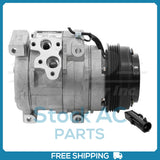 New Compressor for OE Denso 10S15C  120mm 4 Groove Clutch 12V