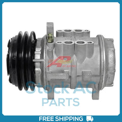 New Compressor for OE Denso C171  140mm 2 Groove Clutch 12V