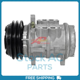 New Compressor for OE Denso C171  140mm 2 Groove Clutch 12V