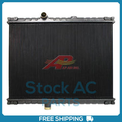 New Radiator for Construction Copper/Brass