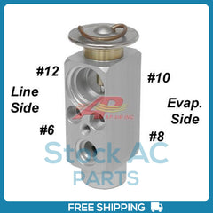 A/C Expansion Valve for Komatsu OE# 37A9422170