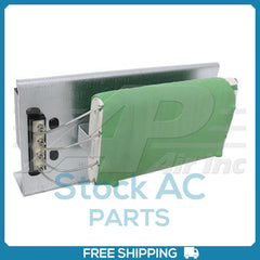 New A/C Blower Motor for Blower Speed Resistor  John Deere OE# AL152449