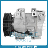 New Compressor for Alternative Zexel DCS171C  127mm 6 Groove Clutch 12V