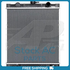 New Radiator for John Deere OE# LVA12637