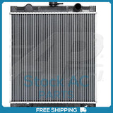 New Radiator for John Deere OE# LVA12637