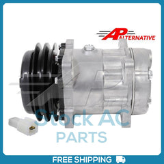 New Compressor for Alternative SD7H15  140mm 2 Groove 12V
