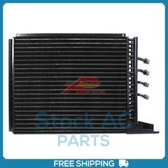 Oil Cooler for John Deere Dual OE# AH168468