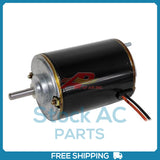 New A/C Blower Motor for 24 Volts Single Speed 2 Wire Motor with ShaftRed 5/16
