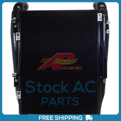 New A/C Condenser for with Charge Air CoolerMaxxum and Puma Tractors Case/IH