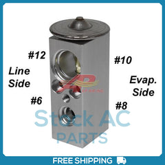 A/C Expansion Valve for John Deere OE# AT371672