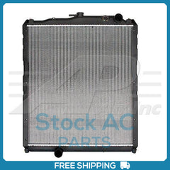 New Radiator for Tank/Aluminum Core w/ o Oil Cooler with Plastic