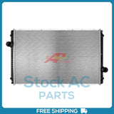 New Radiator for Tank/Aluminum Core International/Navistar OE# 2591559C91