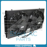 New A/C Condenser for 12 Volt Remote Mount with Dual Fans OE# RD470830P