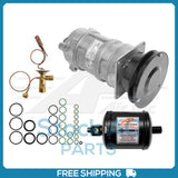 New Compressor for Heavy Duty Aluminum A6 Replacement Kit