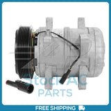 New Compressor for Alternative Zexel DKS15CH  128mm 6 Groove OE#8972524210