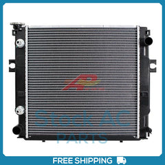 New Radiator for Mitsubishi Forklift 91E0100010