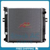 New Radiator for Mitsubishi Forklift 91E0100010