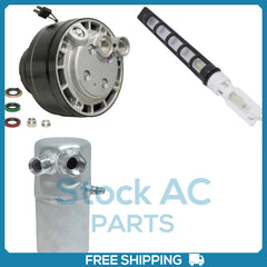 A/C Compressor Kit for 19891990 Chevy C1500, C2500, C3500 V8