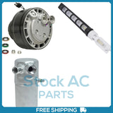A/C Compressor Kit for 19891990 Chevy C1500, C2500, C3500 V8