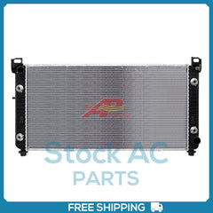 New Radiator for Chevy/GMC 89019156