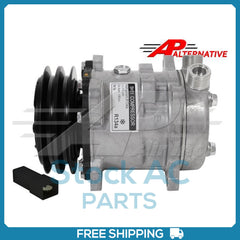 New Compressor for Alternative SD5H11  125mm 2 Groove Clutch 12V